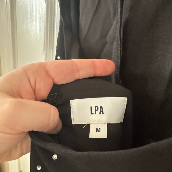 NWT: LPA Lorella Midi Dress - Picture 3 of 7